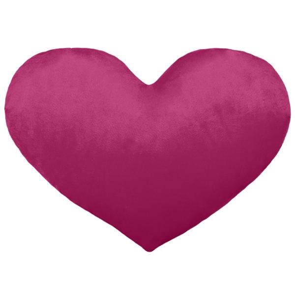 Pernă Edka Love M84  Sintepon / 58 x 58 cm photo 1