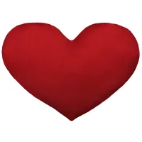 Pernă Edka Love M14 Sintepon / 58 x 58 cm