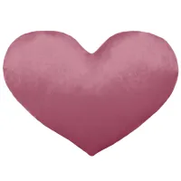 Pernă Edka Love M36  Sintepon / 58 x 58 cm