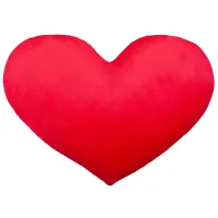 Pernă Edka Love M11 Sintepon / 58 x 58 cm