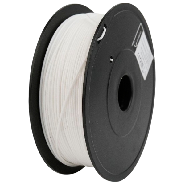 Филамент Gembird 3DP-PLA+1.75-02-W Белый photo 1