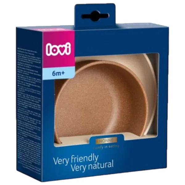 Чаша Lovi 21/531 Унисекс / 6+ месяцев / Бежевый photo 2