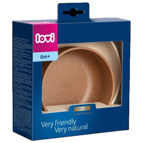 Чаша Lovi 21/531 Унисекс / 6+ месяцев / Бежевый photo 2