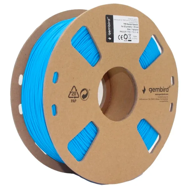 Filament Gembird Flexible Blue photo 2