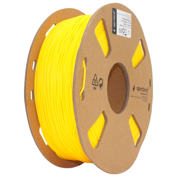 Filament Gembird Flexible Yellow photo 1