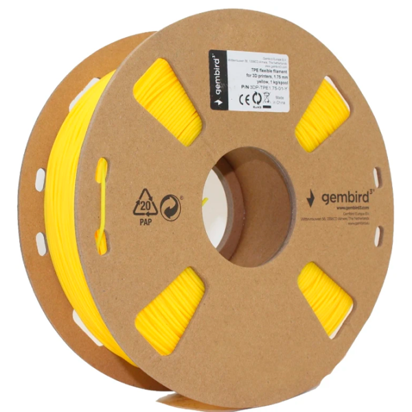 Filament Gembird Flexible Yellow photo 2
