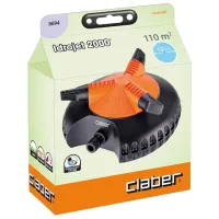 Aspersor rotativ Claber IDROJET 2000 Plastic / Reglabil photo 2
