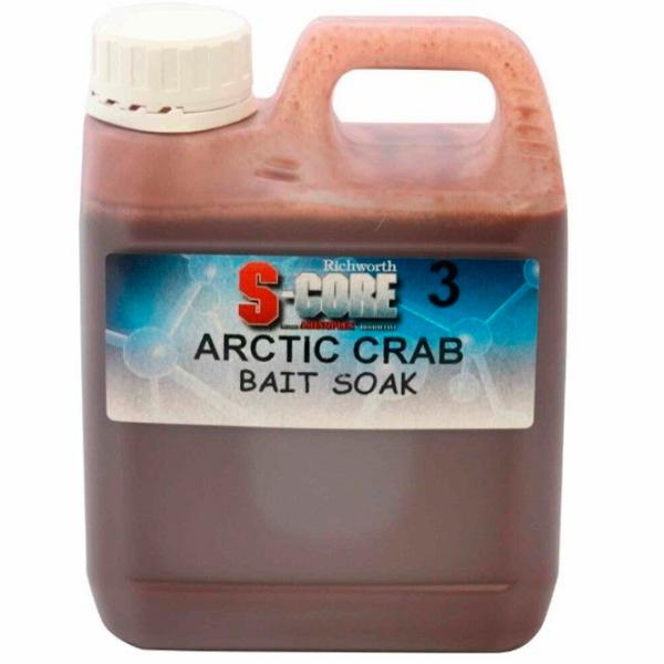 Dip Richworth S-Core3 Bait Soak Arctic Crab  / /  photo 1