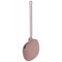 Cutie pentru suzetă universal Canpol 51/402 Pentru fetițe / 0 luni - 36 luni / Latex / Pink photo 2