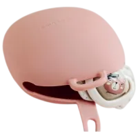 Cutie pentru suzetă universal Canpol 51/402 Pentru fetițe / 0 luni - 36 luni / Latex / Pink photo 4