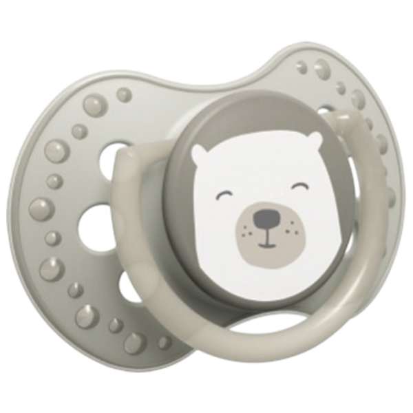 Соска с симметричным соском Lovi Buddy Bear 22/863 Унисекс / 0 месяцев - 3 месяцев / Силикон / Бежевый photo 3