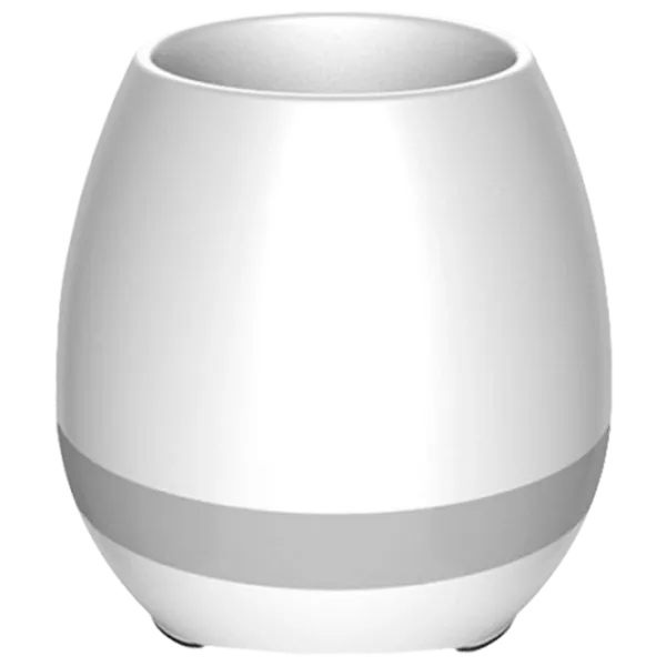 Умный цветочный горшок Helmet Music Flowerpot 5 Вт/ Белый photo 1