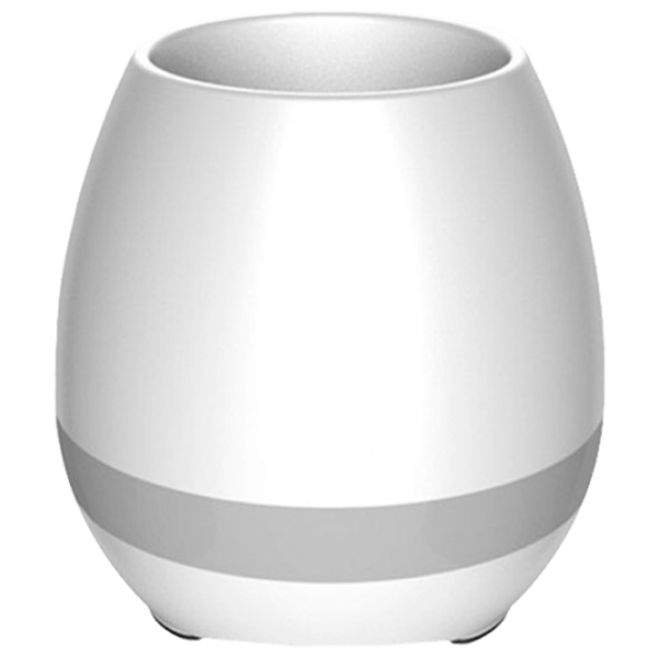 Умный цветочный горшок Helmet Music Flowerpot 5 Вт/ Белый photo 1