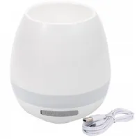 Ghiveci smart Helmet Music Flowerpot 5 W/ White photo 5