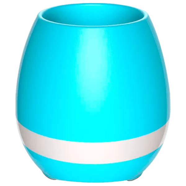 Умный цветочный горшок Helmet Music Flowerpot 5 Вт/ Синий photo 1