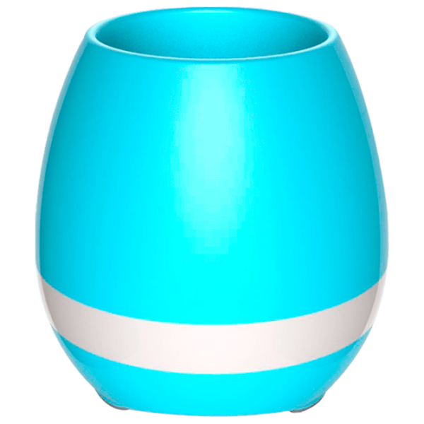 Умный цветочный горшок Helmet Music Flowerpot 5 Вт/ Синий photo 1