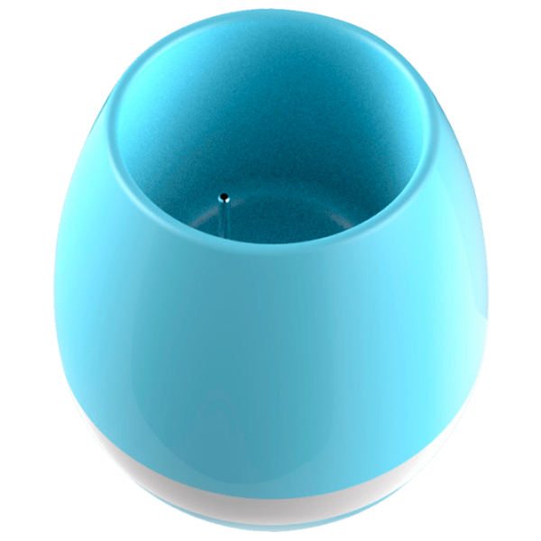 Умный цветочный горшок Helmet Music Flowerpot 5 Вт/ Синий photo 2