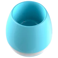 Ghiveci smart Helmet Music Flowerpot 5 W/ Blue photo 2
