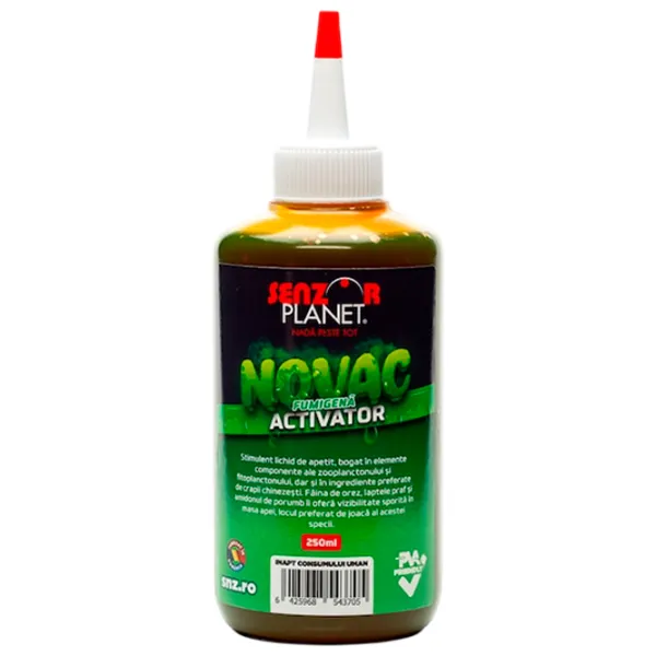 Прикормка Fumigena Novac Senzor Planet Чеснок / /  photo 1 Прикормка Fumigena Novac Senzor Planet Чеснок / /  photo 1