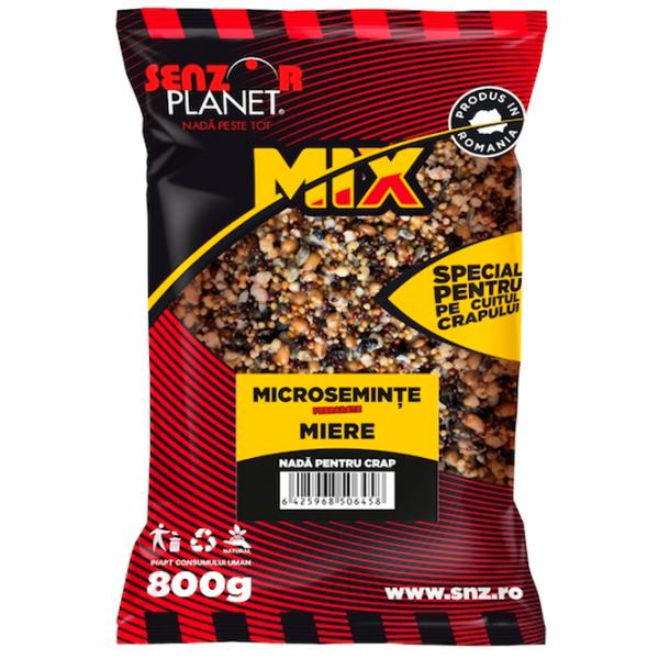 Semințe preparate Senzor Planet Miere Honey / 0.8 kg /  photo 1