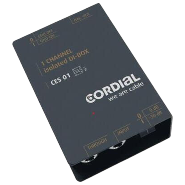 Аудио интерфейс Cordial CES01   / 20 Гц - 20 кГц / Черный photo 2