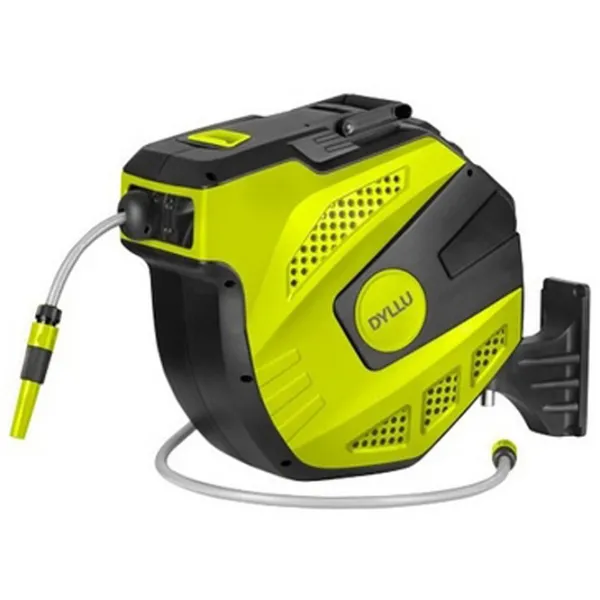 Tambur pentru furtun DYLLU DTVZ1520 Green / 20 m photo 1