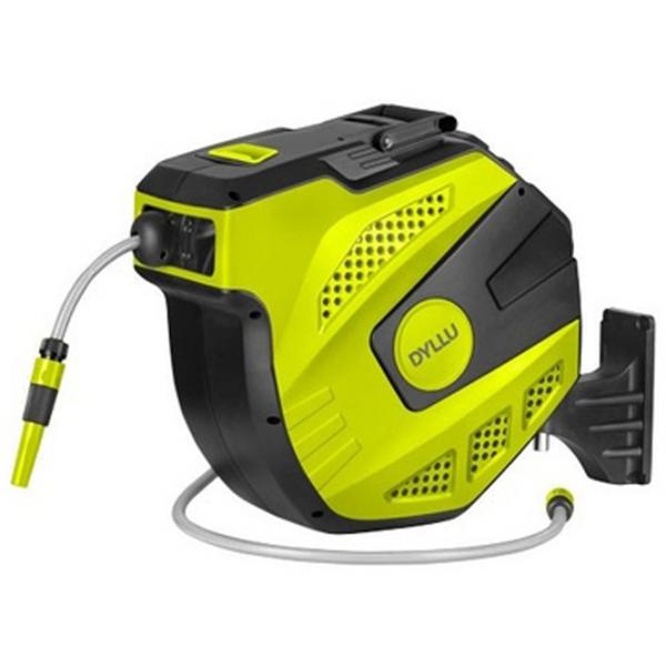 Tambur pentru furtun DYLLU DTVZ1520 Green / 20 m photo 1
