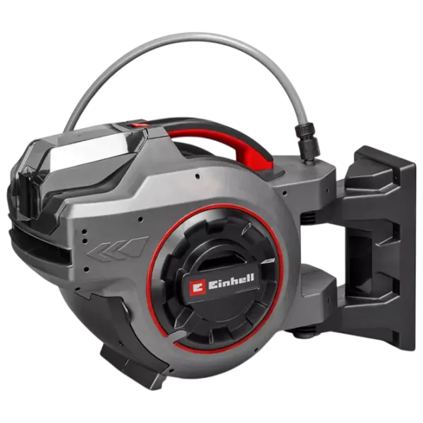Шланговый барабан Einhell GE-HR 18/30-1 WH Li-Solo Серый / 30 м photo 1