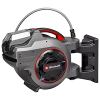 Tambur pentru furtun Einhell GE-HR 18/30-1 WH Li-Solo Gray / 30 m