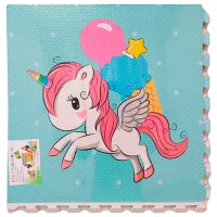 Пазл коврик Lulu 594V ЭВА / 1+