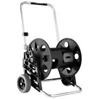 Cărucior pentru furtun Claber GENIUS 100 Black / 90 m