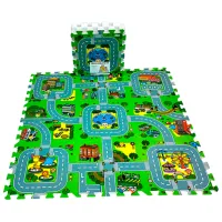 Пазл коврик Lulu V3311  / 1+