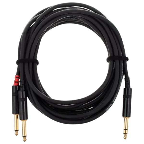 Cablu audio Cordial CFY 6 VPP PVC / Black photo 1