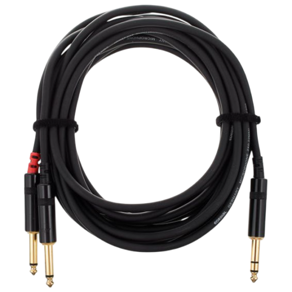 Cablu audio Cordial CFY 6 VPP PVC / Black photo 1