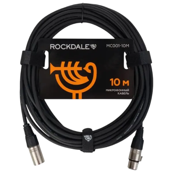 Аудио кабель Cordial MC001-10M ПВХ / Черный photo 1