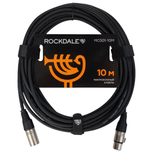 Аудио кабель Cordial MC001-10M ПВХ / Черный photo 1
