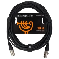 Аудио кабель Cordial MC001-10M ПВХ / Черный