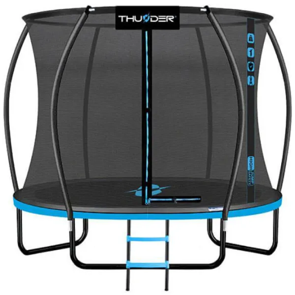 Trambulină Thunder Prime 10001724 / Blue / Diametru - 312 cm photo 1
