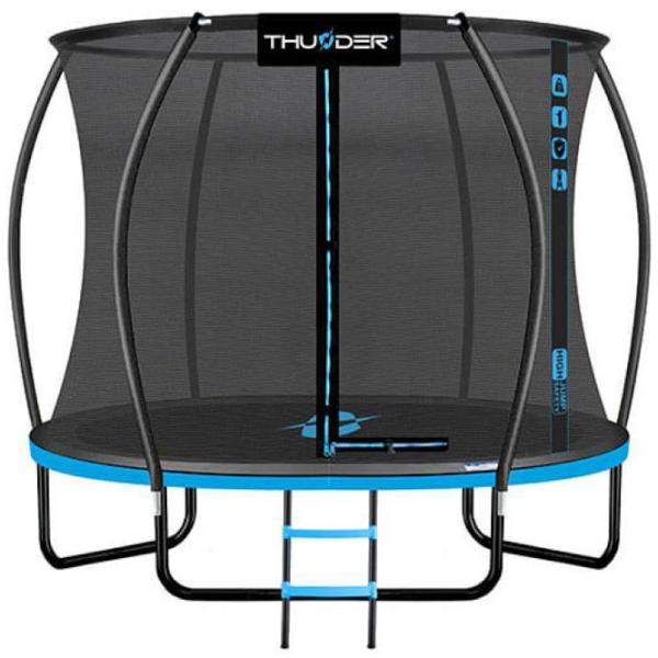 Trambulină Thunder Prime 10001724 / Blue / Diametru - 312 cm photo 1