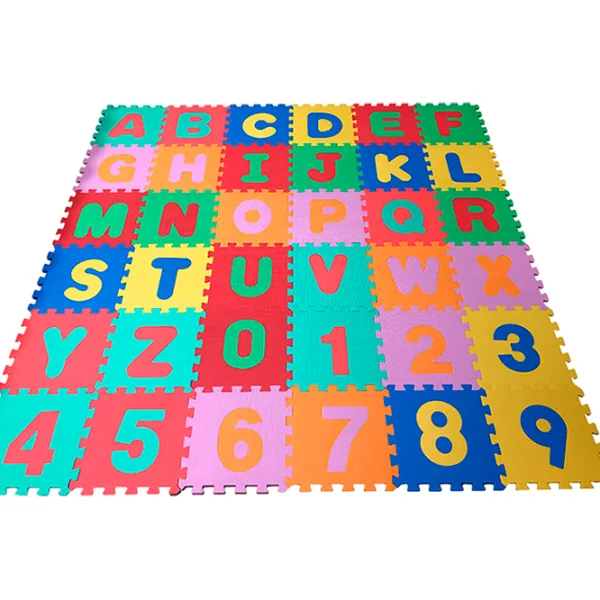 Covoraș puzzle Lulu HK001-A  / 2+ photo 1