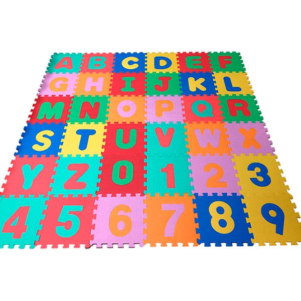 Covoraș puzzle Lulu HK001-A  / 2+ photo 1
