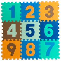 Пазл коврик Lulu HK003  / 2+