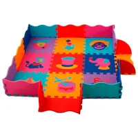 Covoraș puzzle Lulu HK022W / de la 3 luni photo 2