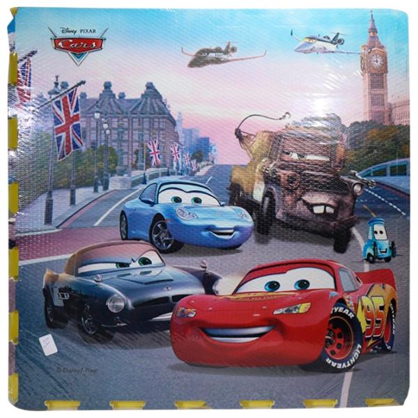 Пазл коврик ChiToys Cars ЭВА / 1+ photo 1