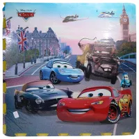 Пазл коврик ChiToys Cars ЭВА / 1+