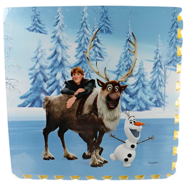 Covoraș puzzle ChiToys Frozen EVA / 1+ photo 1