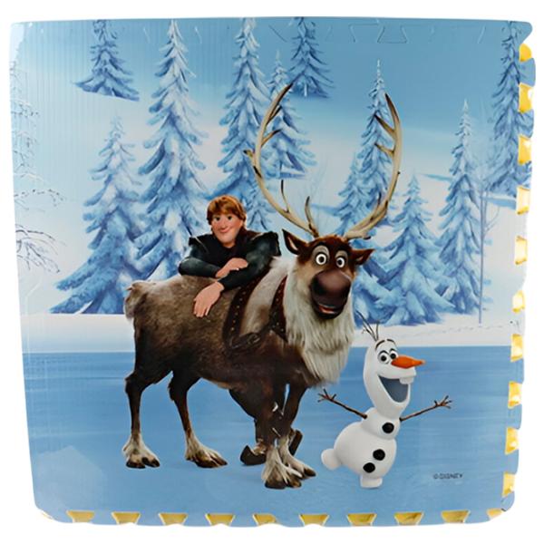 Covoraș puzzle ChiToys Frozen EVA / 1+ photo 1