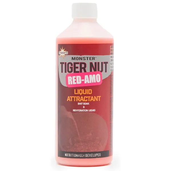 Приманка Dynamite Baits Red-Amo Rehydration Liquid Тигровые орехи / /  photo 1