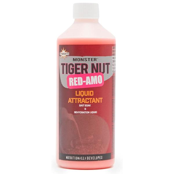 Приманка Dynamite Baits Red-Amo Rehydration Liquid Тигровые орехи / /  photo 1