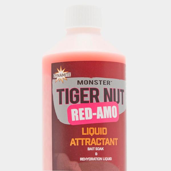 Приманка Dynamite Baits Red-Amo Rehydration Liquid Тигровые орехи / /  photo 2